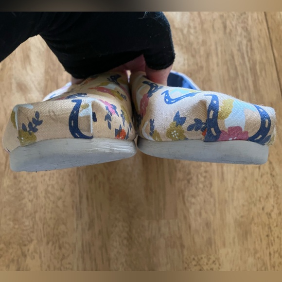 Toms Lucky Horseshoe Alpargatas slip-on flats Womens size 9 - Picture 5 of 7